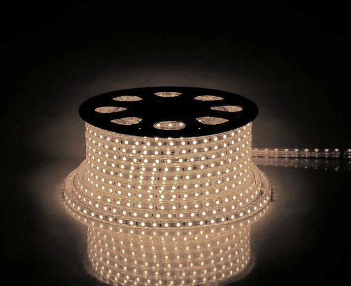 Cветодиодная LED лента FERON LS704, 60SMD(2835)/м 4.4Вт/м 100м 220V 2700К IP65
