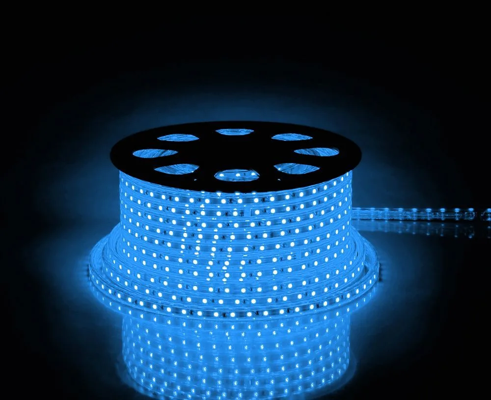 FERON Cветодиодная LED лента LS707, 30SMD(5050)/м 7.2Вт/м 50м IP65 220V синий FERON Cветодиодная LED лента LS707, 30SMD(5050)/м 7.2Вт/м 50м IP65 220V синий