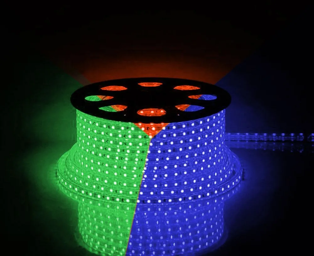 FERON Cветодиодная LED лента LS707, 30SMD(5050)/м 7.2Вт/м 50м IP65 220V RGB FERON Cветодиодная LED лента LS707, 30SMD(5050)/м 7.2Вт/м 50м IP65 220V RGB