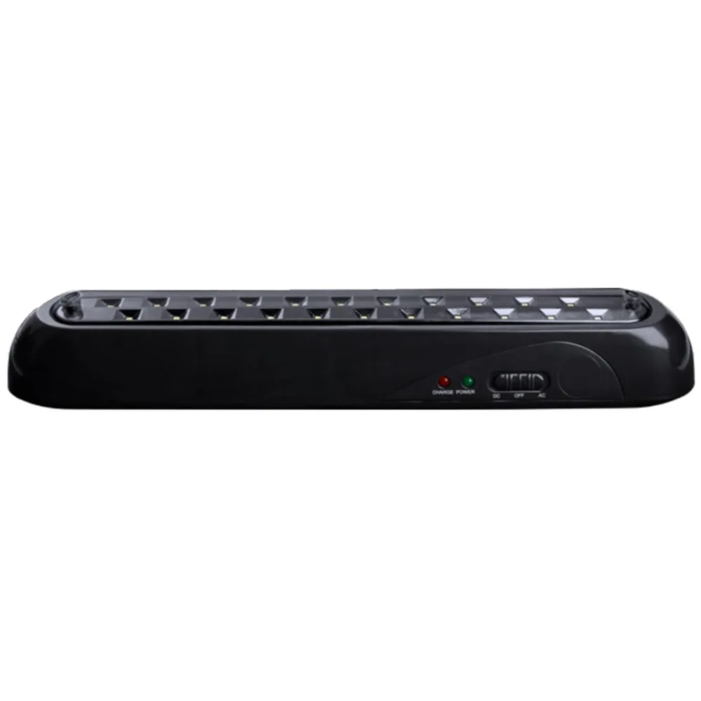 Светильник аккумуляторный, 22 LED AC/DC, черный, EL14 артикул 51648