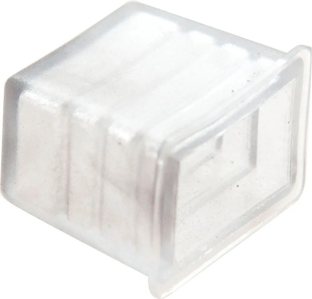 FERON Заглушка для квадр.дюралайта LED-F3W, пластик, LD130 артикул 26138 FERON Заглушка для квадр.дюралайта LED-F3W, пластик, LD130 артикул 26138