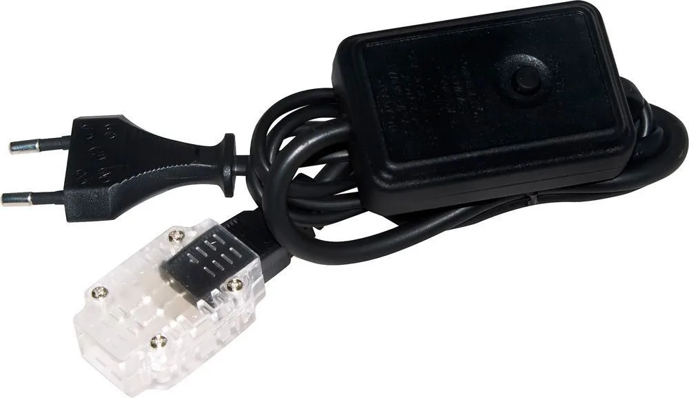 FERON Контроллер 10-50м для квадр. дюралайта LED-F3W со светодиодами, шнур 1м, LD121 артикул 26075 FERON Контроллер 10-50м для квадр. дюралайта LED-F3W со светодиодами, шнур 1м, LD121 артикул 26075