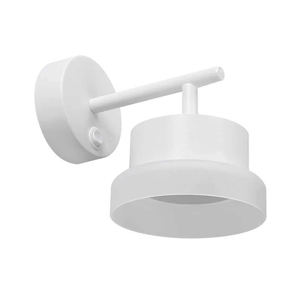 Светильник настенный FERON HL4600  OPAL 12W, 230V, GX53, белый артикул 51684