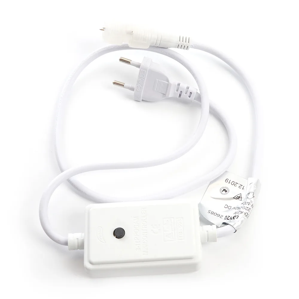 FERON Контроллер 100м для кругл. дюралайта LED-R2W, шнур 0,7м, LD120 артикул 26085 FERON Контроллер 100м для кругл. дюралайта LED-R2W, шнур 0,7м, LD120 артикул 26085