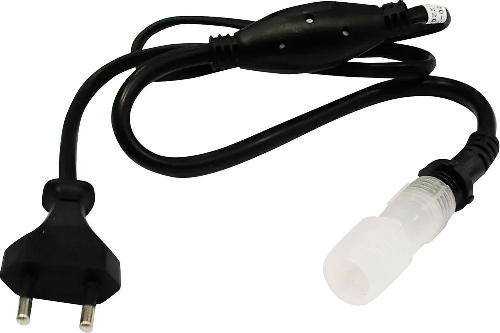Сетевой шнур для кругл. дюралайта LED-R2W, шнур 0,8м, LD122 артикул 26093