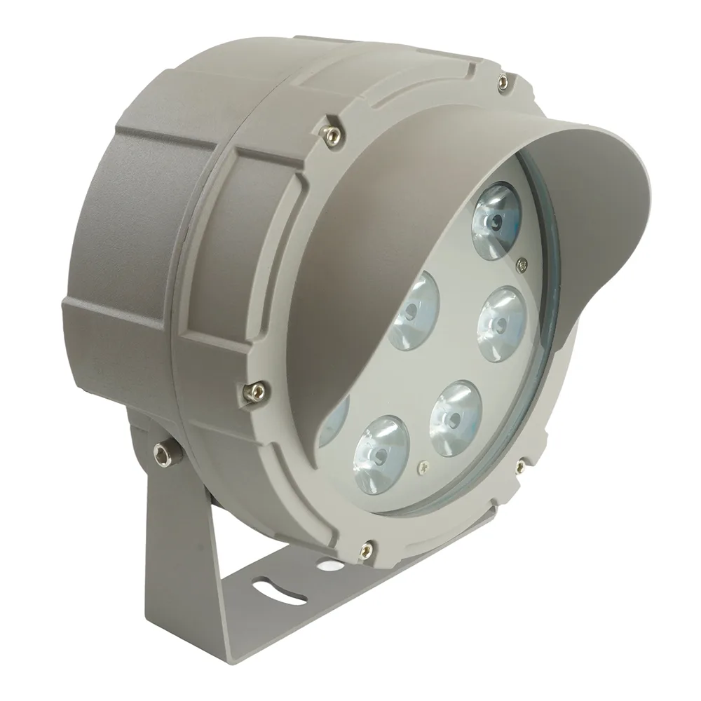 FERON Светодиодный светильник ландшафтно-архитектурный LL-701 85-265V 18W синий IP65 51787 FERON Светодиодный светильник ландшафтно-архитектурный LL-701 85-265V 18W синий IP65 51787