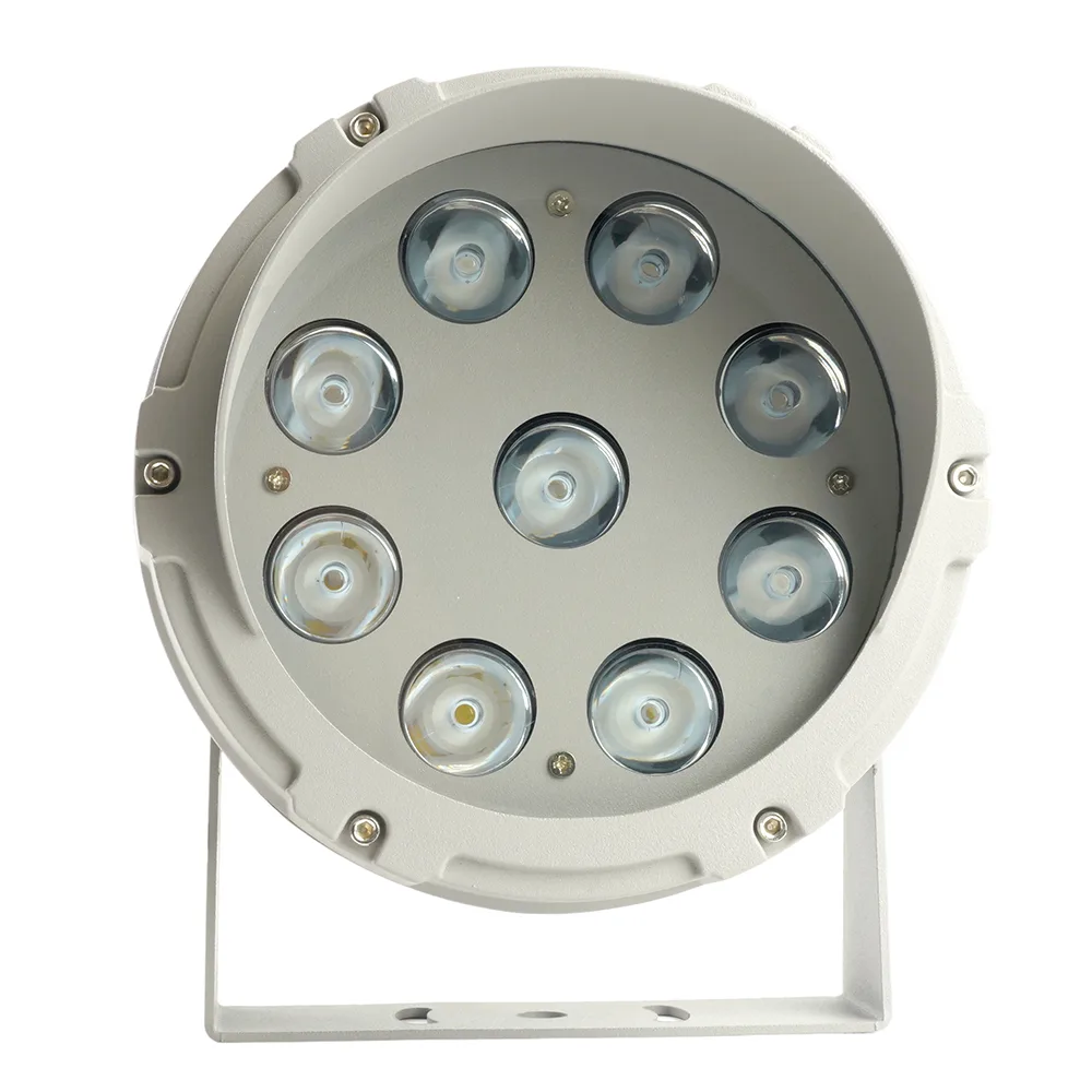FERON Светодиодный светильник ландшафтно-архитектурный LL-701 85-265V 18W синий IP65 51787 FERON Светодиодный светильник ландшафтно-архитектурный LL-701 85-265V 18W синий IP65 51787