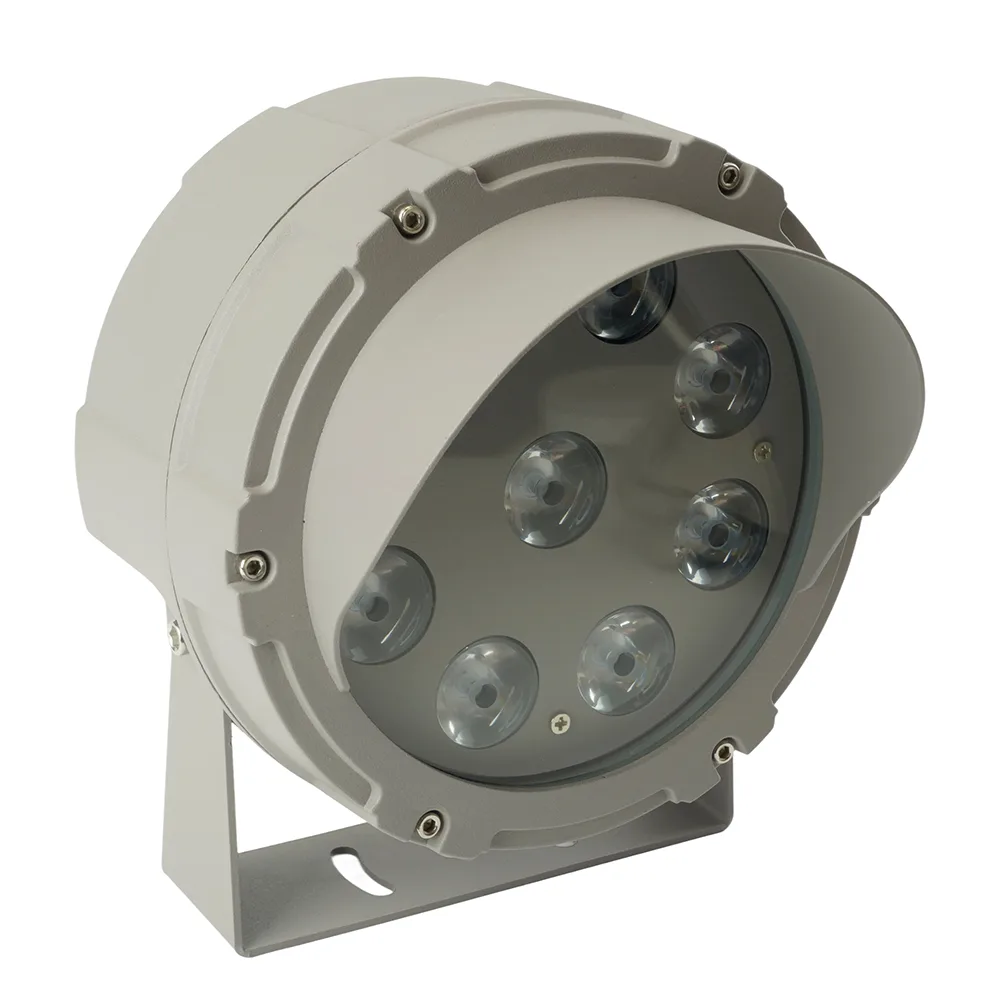 FERON Светодиодный светильник ландшафтно-архитектурный LL-701 85-265V 18W синий IP65 51787 FERON Светодиодный светильник ландшафтно-архитектурный LL-701 85-265V 18W синий IP65 51787