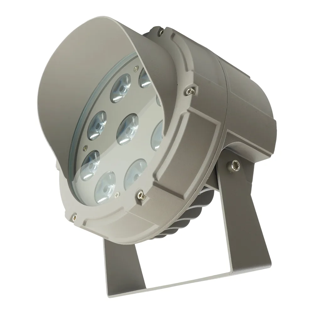 FERON Светодиодный светильник ландшафтно-архитектурный LL-701 85-265V 18W синий IP65 51787 FERON Светодиодный светильник ландшафтно-архитектурный LL-701 85-265V 18W синий IP65 51787
