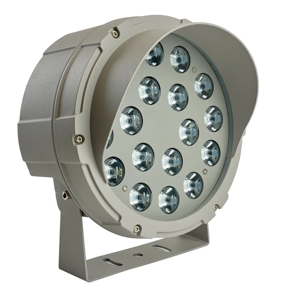 FERON Светодиодный светильник ландшафтно-архитектурный LL-702 85-265V 36W синий IP65 51791 FERON Светодиодный светильник ландшафтно-архитектурный LL-702 85-265V 36W синий IP65 51791