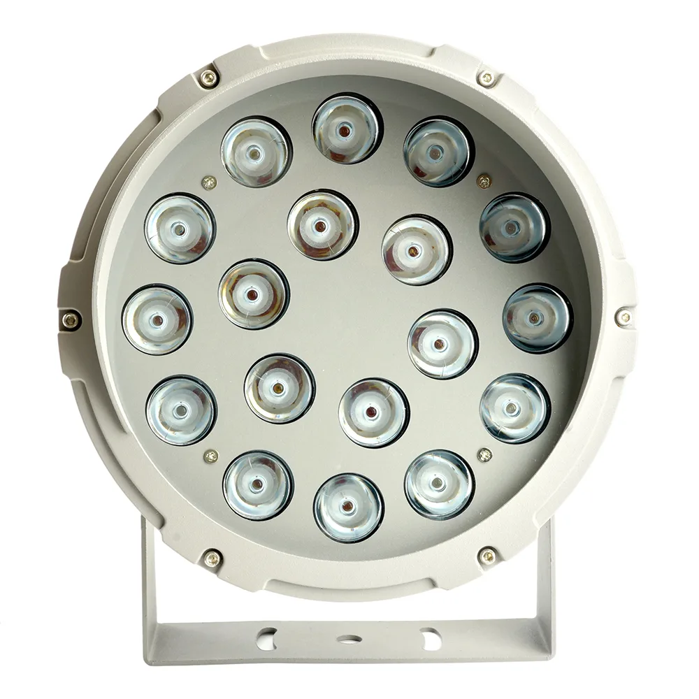 FERON Светодиодный светильник ландшафтно-архитектурный LL-702 85-265V 36W синий IP65 51791 FERON Светодиодный светильник ландшафтно-архитектурный LL-702 85-265V 36W синий IP65 51791
