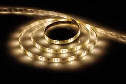 Cветодиодная LED лента FERON LS607, готовый комплект 5м 30SMD(5050)/м 7.2Вт/м IP65 12V 3000К Артикул 27708