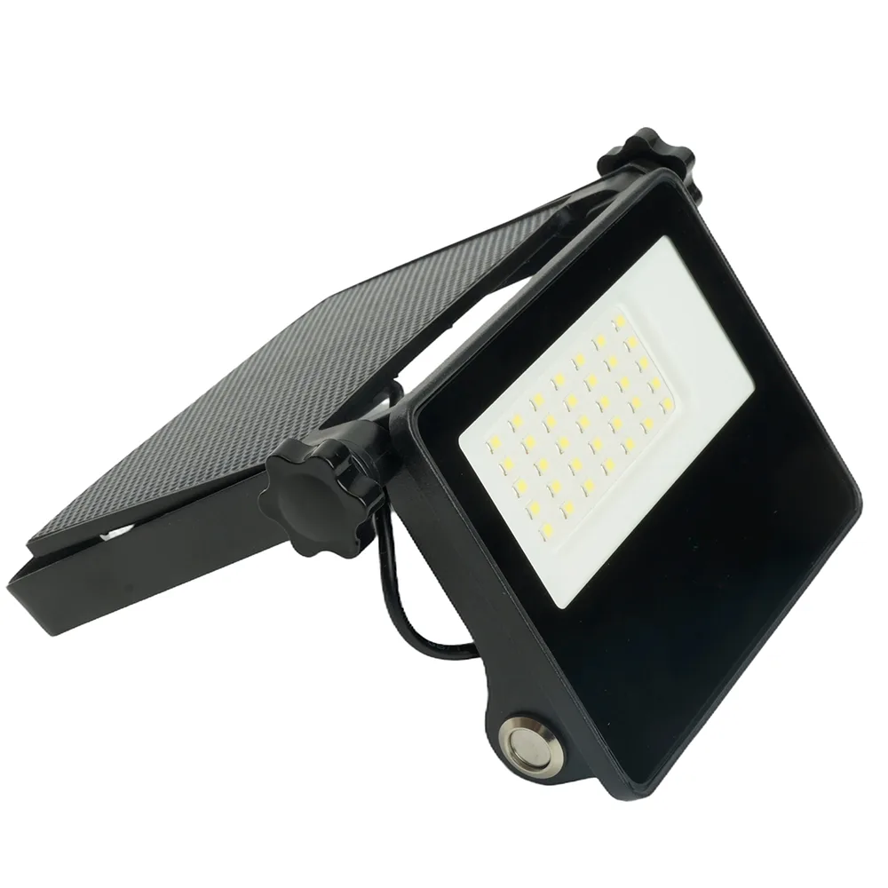 FERON Прожектор с солнечной панелью, LL-960, IP65 20W 6400K артикул 51284 FERON Прожектор с солнечной панелью, LL-960, IP65 20W 6400K артикул 51284