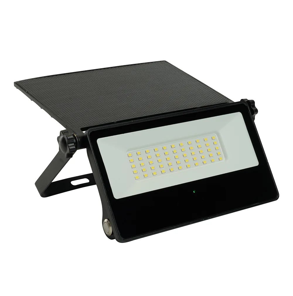 FERON Прожектор с солнечной панелью, LL-960, IP65 20W 6400K артикул 51284 FERON Прожектор с солнечной панелью, LL-960, IP65 20W 6400K артикул 51284