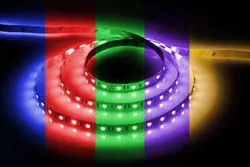 Cветодиодная LED лента FERON LS607, готовый комплект 5м 60SMD(5050)/м 14.4Вт/м IP65 12V RGB Артикул 27710