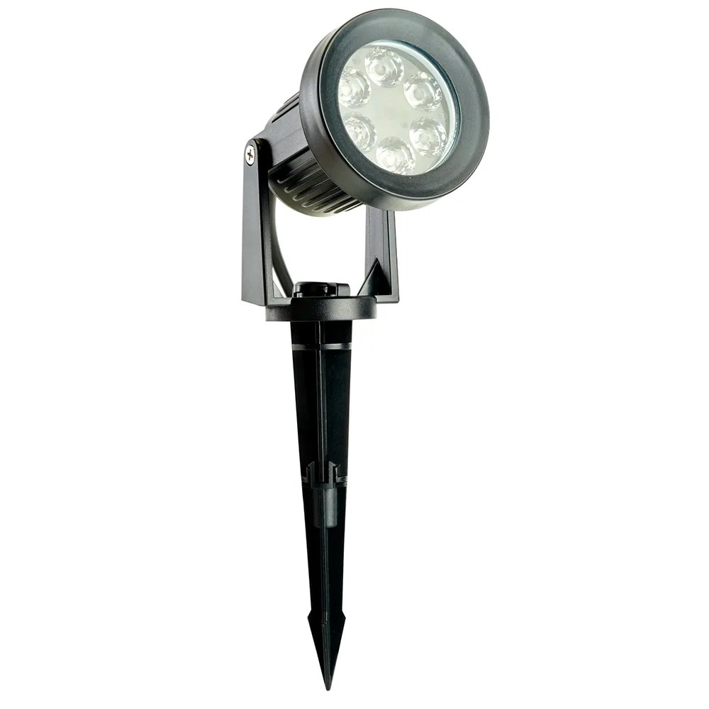 Светильник грунтовой на колышке (грунтовый) FERON.ONE SP2712 8W 3000К 195-245V IP65 пластик 51747