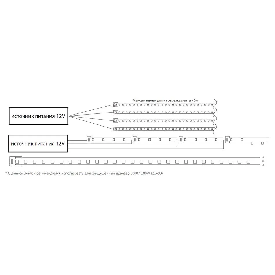 FERON Светодиодная неоновая лента LS651, 180SMD(2835)/m 14,4W/m 12V 5m IP68 3000К с 2 заглушками, 2 заглушками c проводом, 10 креплениями в комплекте FERON Светодиодная неоновая лента LS651, 180SMD(2835)/m 14,4W/m 12V 5m IP68 3000К с 2 заглушками, 2 заглушками c проводом, 10 креплениями в комплекте