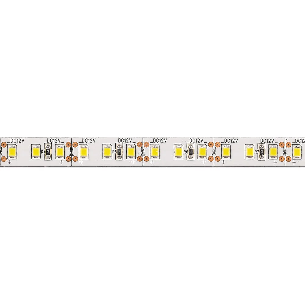 FERON Светодиодная LED лента LS612, 120SMD(2835)/m 9.6W/m 12V 5m 3000К Артикул 27730 FERON Светодиодная LED лента LS612, 120SMD(2835)/m 9.6W/m 12V 5m 3000К Артикул 27730