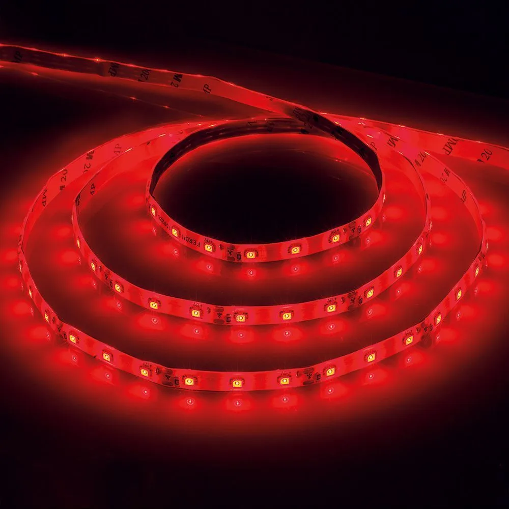 FERON Cветодиодная LED лента LS603, 60SMD(3528)/м 4.8Вт/м 1м IP20 12V красный Артикул 27742 FERON Cветодиодная LED лента LS603, 60SMD(3528)/м 4.8Вт/м 1м IP20 12V красный Артикул 27742