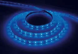 FERON Лента светодиодная, 60SMD(3528)/m 4.8W/m 12V 1m синий на белом, LS603 Артикул 27743 FERON Лента светодиодная, 60SMD(3528)/m 4.8W/m 12V 1m синий на белом, LS603 Артикул 27743