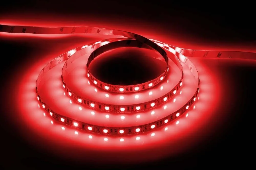 FERON Лента светодиодная, 60SMD(5050)/m 14.4W/m 12V 5m красный на белом, LS606 Артикул 27762 FERON Лента светодиодная, 60SMD(5050)/m 14.4W/m 12V 5m красный на белом, LS606 Артикул 27762