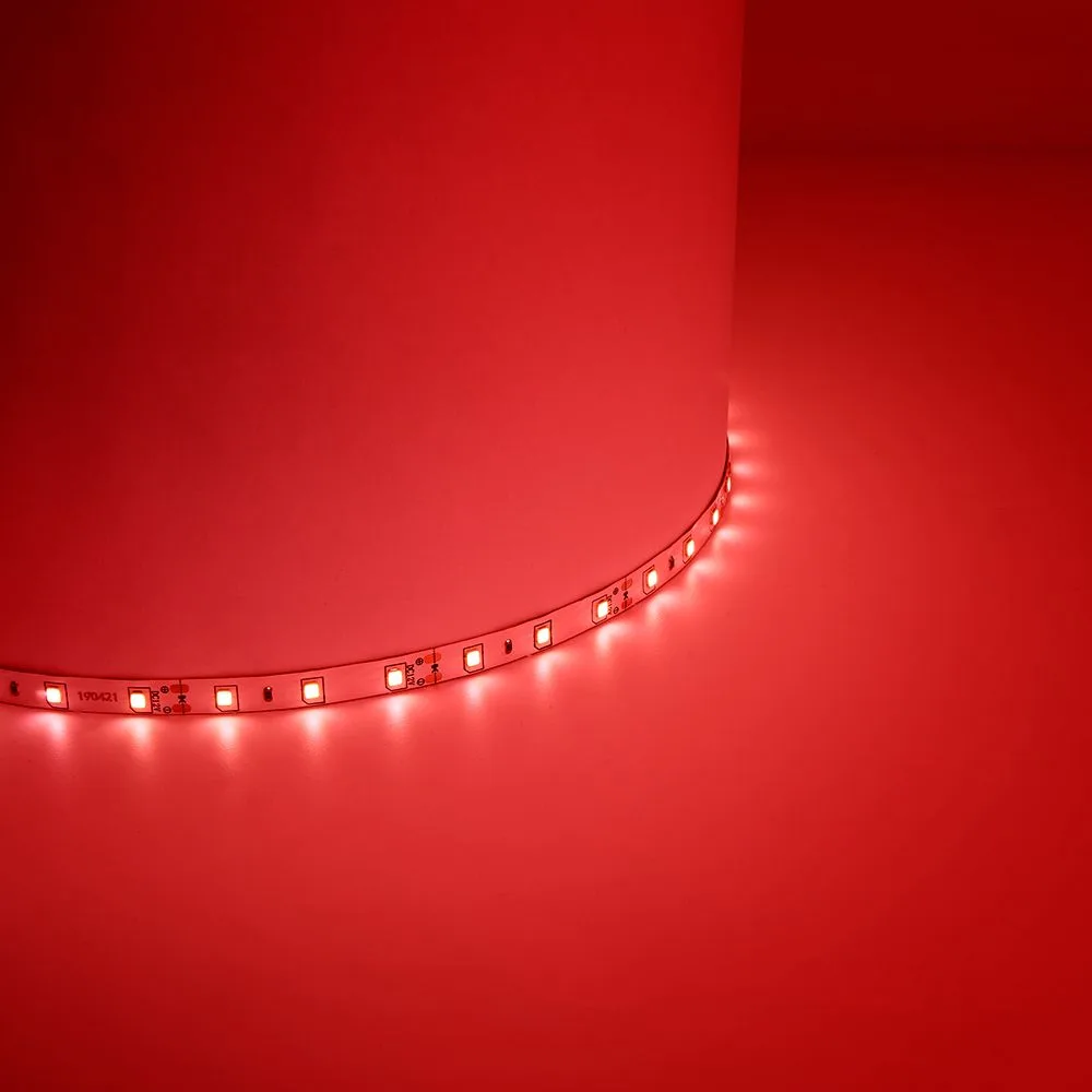 FERON Светодиодная LED лента LS603, 60SMD(2835)/m 4.8W/m 12V 5m красный Артикул 27672 FERON Светодиодная LED лента LS603, 60SMD(2835)/m 4.8W/m 12V 5m красный Артикул 27672