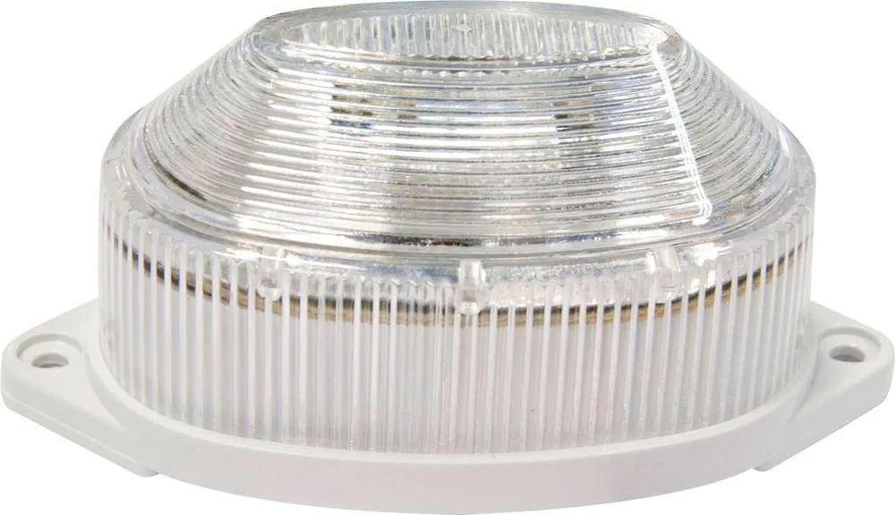FERON Светильник-вспышка (стробы) 3,5W 230V, прозрачный, ST1 FERON Светильник-вспышка (стробы) 3,5W 230V, прозрачный, ST1