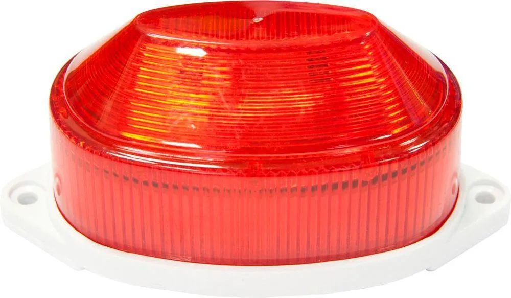 FERON Светильник-вспышка (стробы) 3,5W 230V, красный, ST1A FERON Светильник-вспышка (стробы) 3,5W 230V, красный, ST1A
