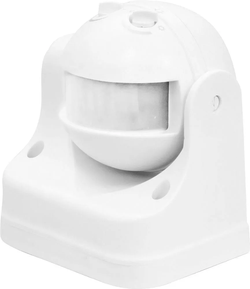 FERON Датчик движения 1200W 12m 180° белый, SEN11 FERON Датчик движения 1200W 12m 180° белый, SEN11