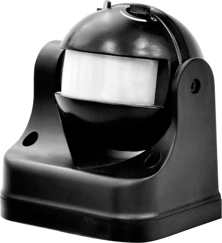 FERON Датчик движения 1100W 12m 180° черный, SEN11/LX-39 FERON Датчик движения 1100W 12m 180° черный, SEN11/LX-39