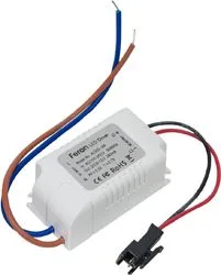 Драйвер для светодиодных светильников 3W AC185-265V DC 9-12V , LB136