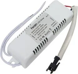 FERON Драйвер для AL2660 16W AC185-265V DC 48-60V для white и 24-30V для red 280mA FERON Драйвер для AL2660 16W AC185-265V DC 48-60V для white и 24-30V для red 280mA