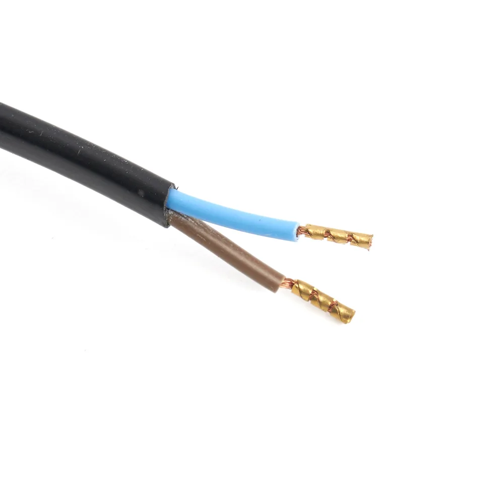 FERON Сетевой шнур с диммером 230V 2м, черный, DM103-200W FERON Сетевой шнур с диммером 230V 2м, черный, DM103-200W