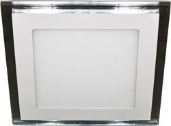 Светильник встраиваемый со светодиодами, 16W, 1280Lm, ,белый (4000К) и синий, AL2661