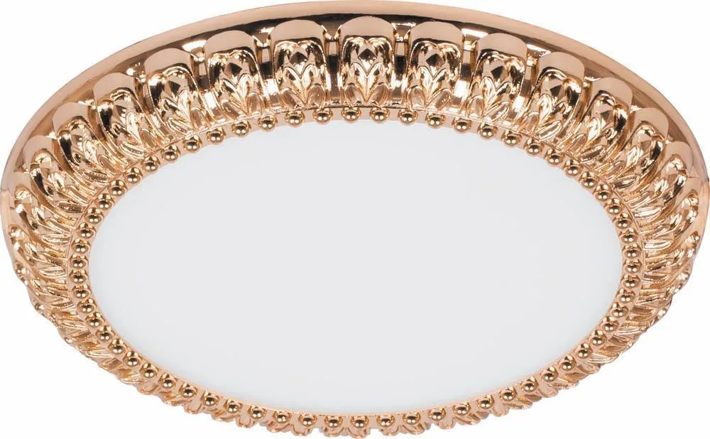 FERON Светодиодный светильник AL9010 встраиваемый 12W 4000K золотистый FERON Светодиодный светильник AL9010 встраиваемый 12W 4000K золотистый