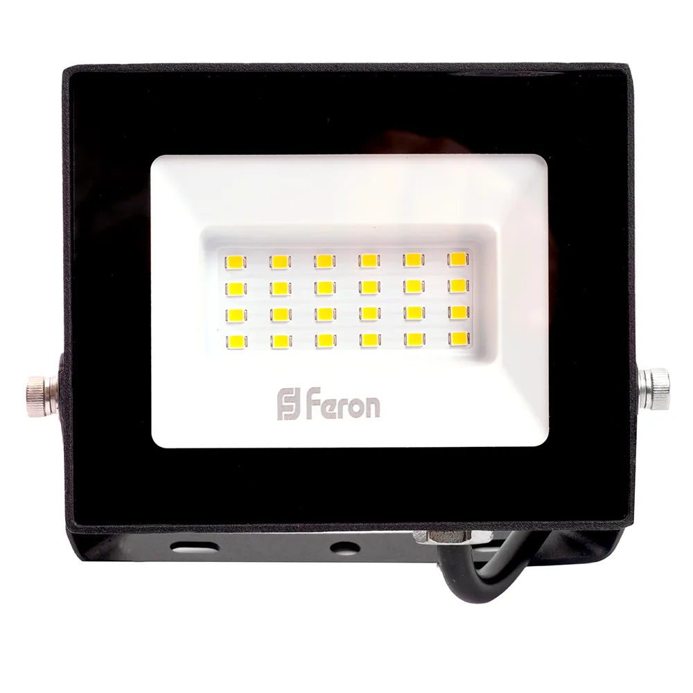 FERON Светодиодный прожектор LL-920 IP65 30W 6400K 32101 FERON Светодиодный прожектор LL-920 IP65 30W 6400K 32101