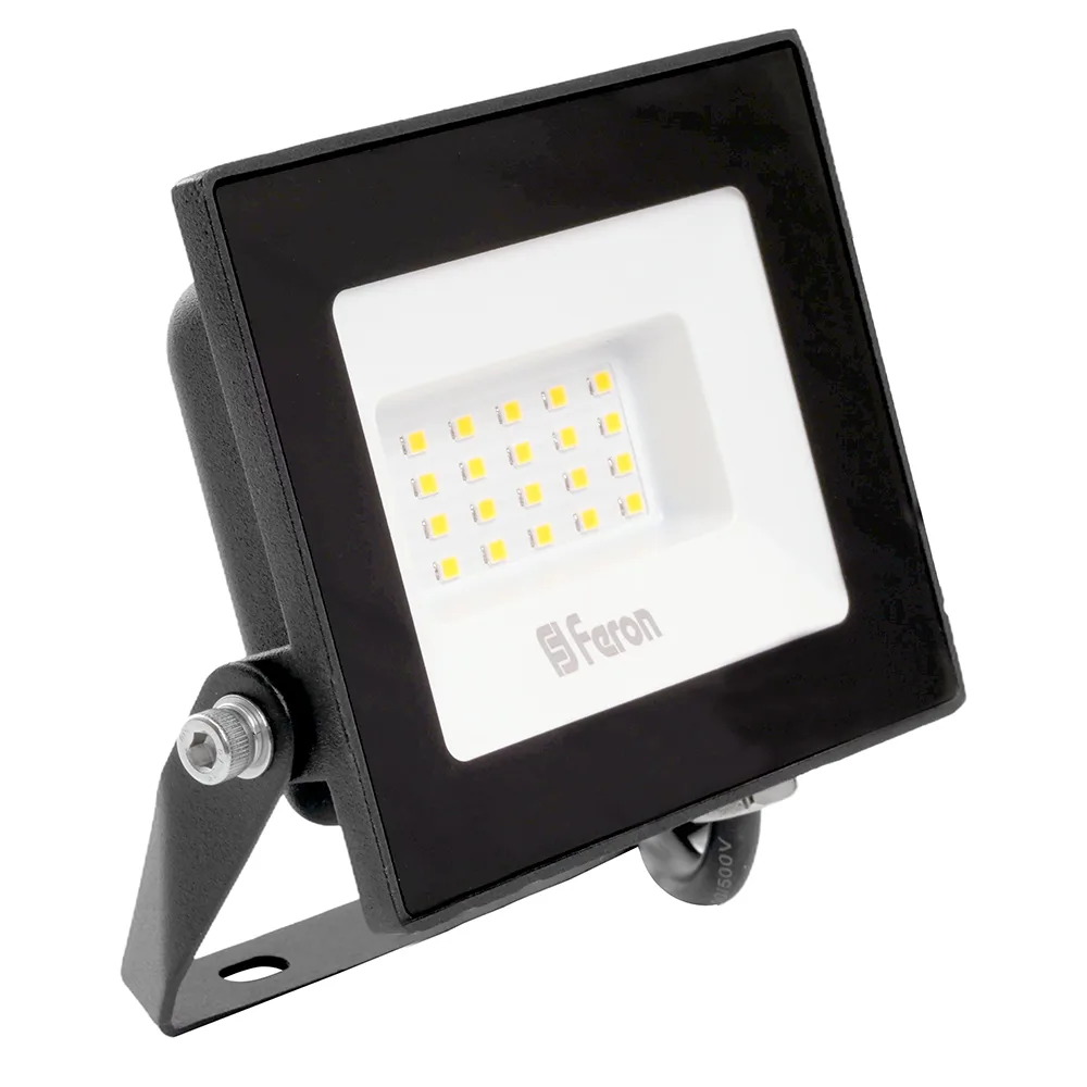 FERON Светодиодный прожектор LL-920 IP65 30W 6400K 32101 FERON Светодиодный прожектор LL-920 IP65 30W 6400K 32101