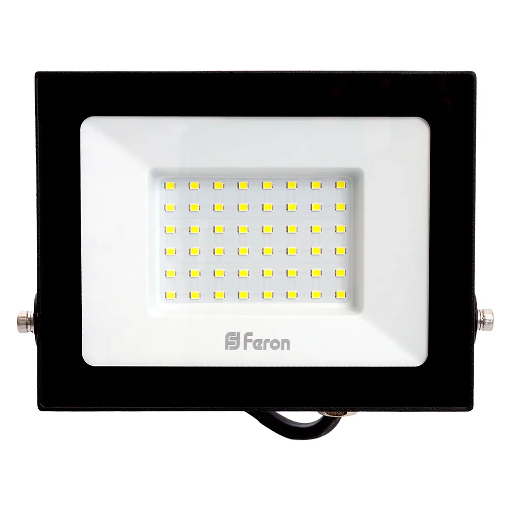 FERON Светодиодный прожектор LL-921 IP65 50W 6400K 32102 FERON Светодиодный прожектор LL-921 IP65 50W 6400K 32102