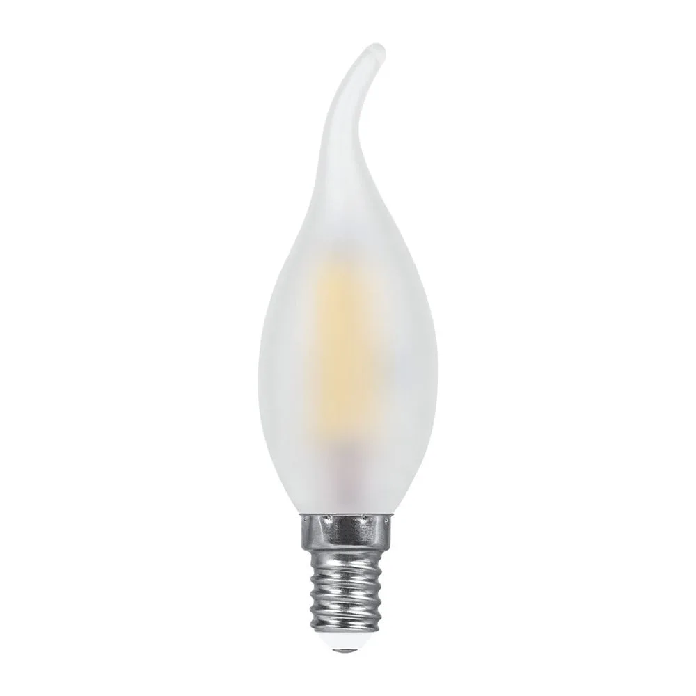 FERON Лампа светодиодная LB-67 Свеча на ветру E14 7W 230V 2700K 25786 FERON Лампа светодиодная LB-67 Свеча на ветру E14 7W 230V 2700K 25786
