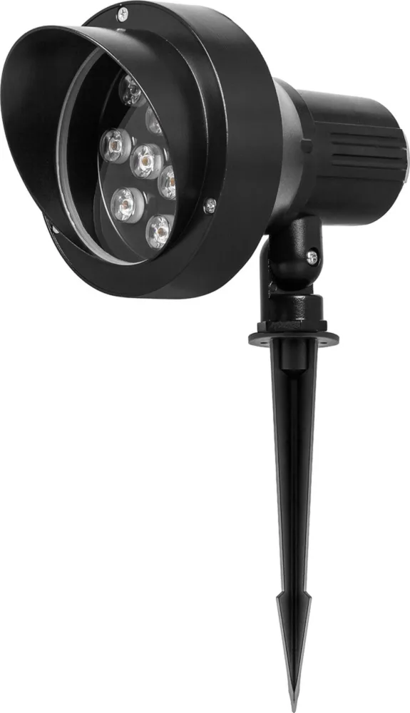 Светодиодный светильник тротуарный (грунтовый) FERON SP2705 6W RGB 85-265V IP65  32130