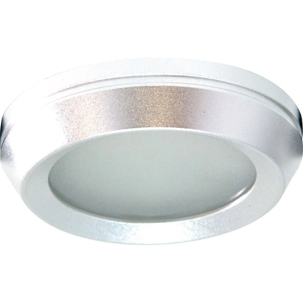 Светильник потолочный, MR16 G5.3 с матовым стеклом, алюминий, DL209S 18592