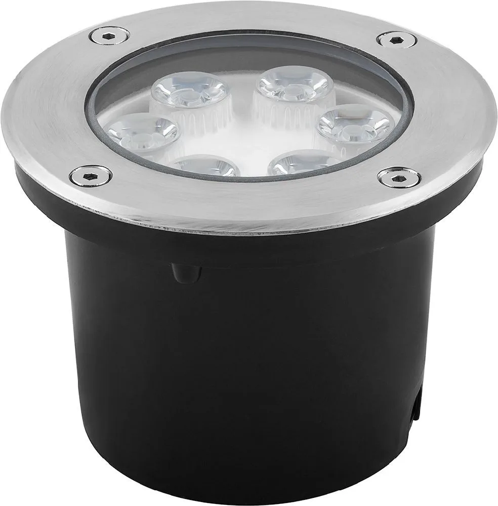 Светодиодный светильник тротуарный (грунтовый) FERON SP4112 6W зеленый 230V IP67  32112