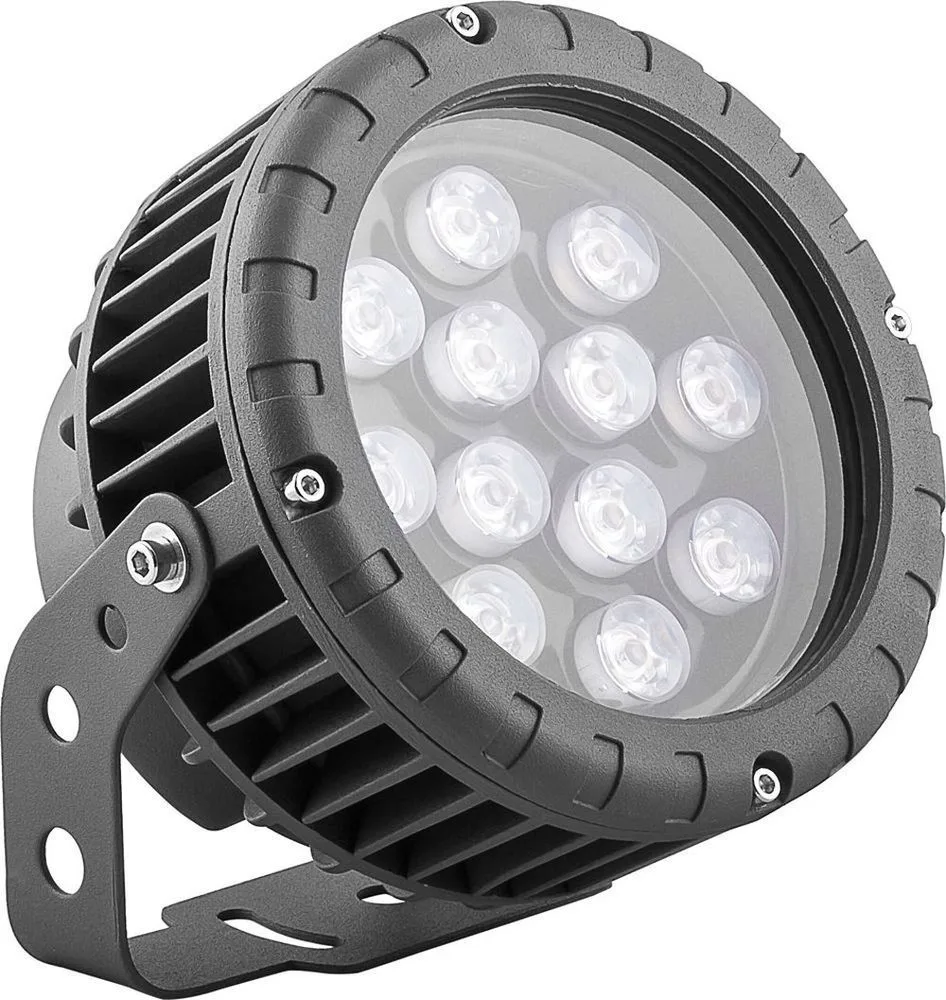 Светодиодный светильник ландшафтно-архитектурный FERON LL-883 85-265V 12W 2700K IP65 32140