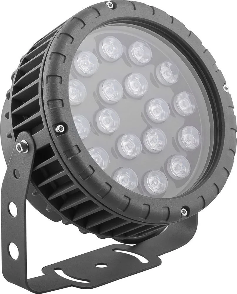 Светодиодный светильник ландшафтно-архитектурный FERON LL-884  85-265V 18W 2700K IP65 32143