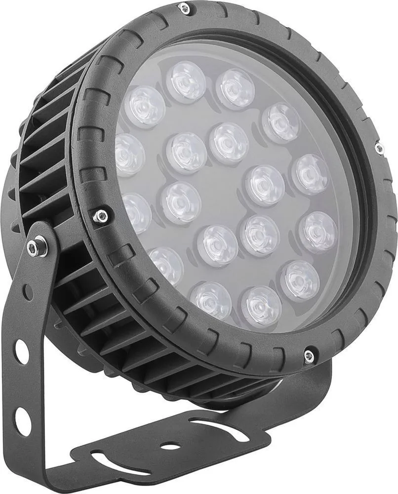 FERON Светодиодный светильник ландшафтно-архитектурный LL-884 85-265V 18W RGB IP65 32145 FERON Светодиодный светильник ландшафтно-архитектурный LL-884 85-265V 18W RGB IP65 32145
