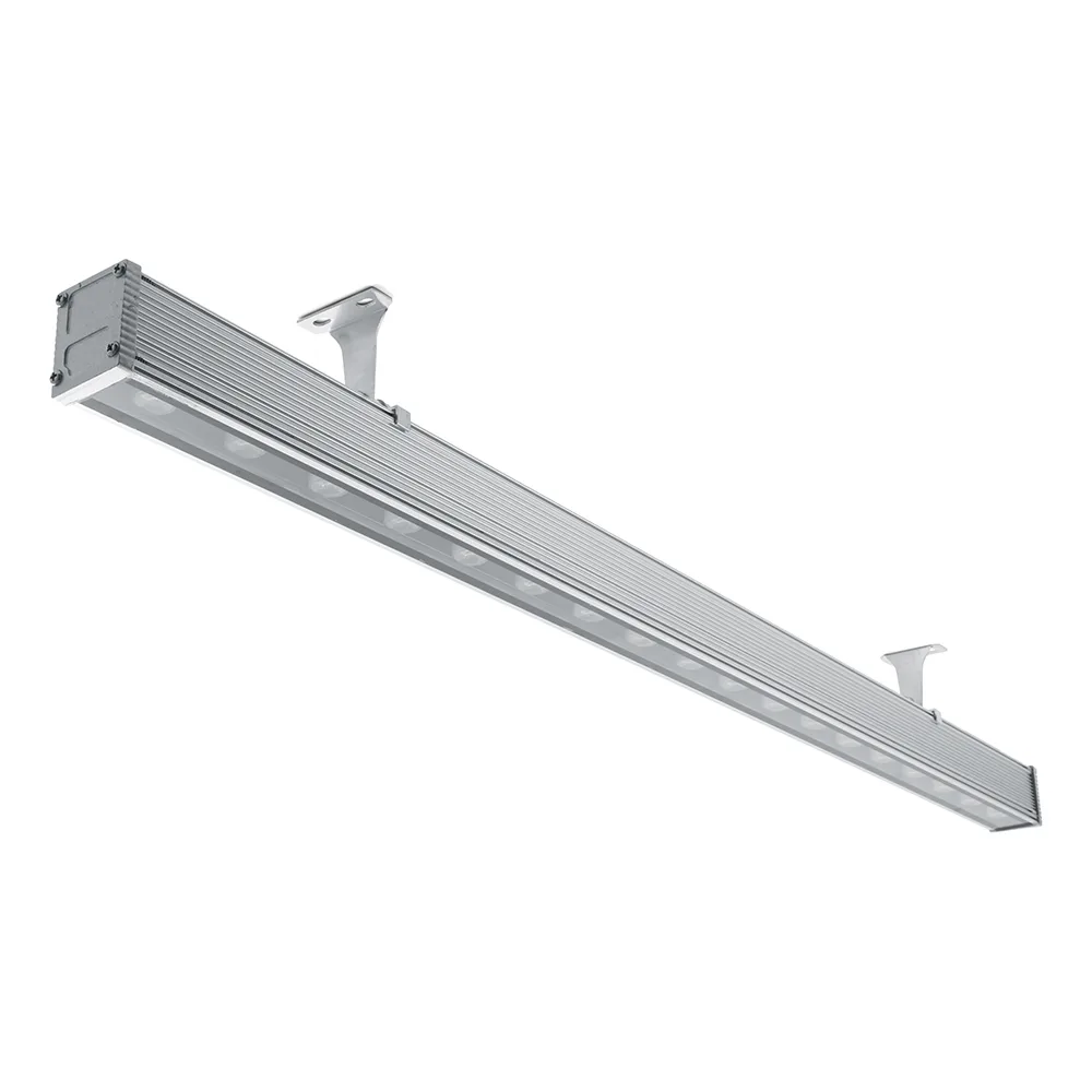 FERON Светодиодный линейный прожектор для подсветки стен LL-889 18W RGB 85-265V IP65 32156 FERON Светодиодный линейный прожектор для подсветки стен LL-889 18W RGB 85-265V IP65 32156