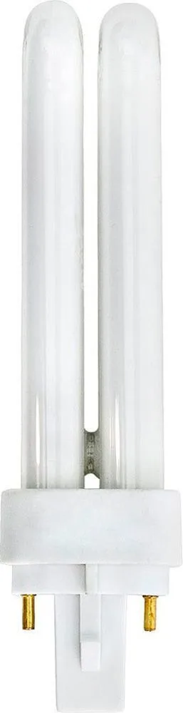 Лампа люминесцентная одноцокольная FERON EST3 2U T4 2P G24 18W 6400K 04282