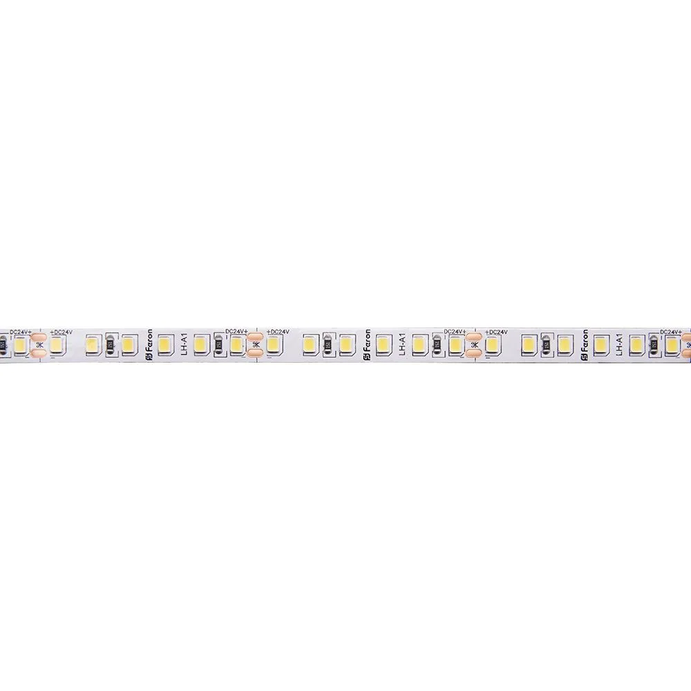 FERON Светодиодная LED лента LS501, 120SMD(2835)/м 11Вт/м 24V 5000*8*1.22мм 4000К IP20 FERON Светодиодная LED лента LS501, 120SMD(2835)/м 11Вт/м 24V 5000*8*1.22мм 4000К IP20