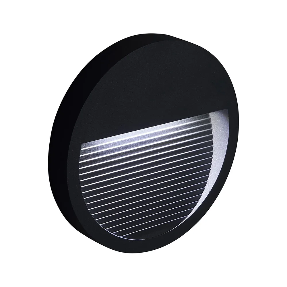 FERON Светодиодный светильник DH203 накладной 5W 4000K, IP65, черный 41162 FERON Светодиодный светильник DH203 накладной 5W 4000K, IP65, черный 41162