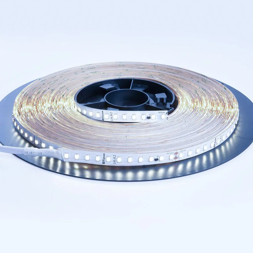 FERON Светодиодная LED лента LS520 стабилизированная, 120SMD(2835)/м 11Вт/м 24V 20000*10*1.22мм 6000К IP20 FERON Светодиодная LED лента LS520 стабилизированная, 120SMD(2835)/м 11Вт/м 24V 20000*10*1.22мм 6000К IP20